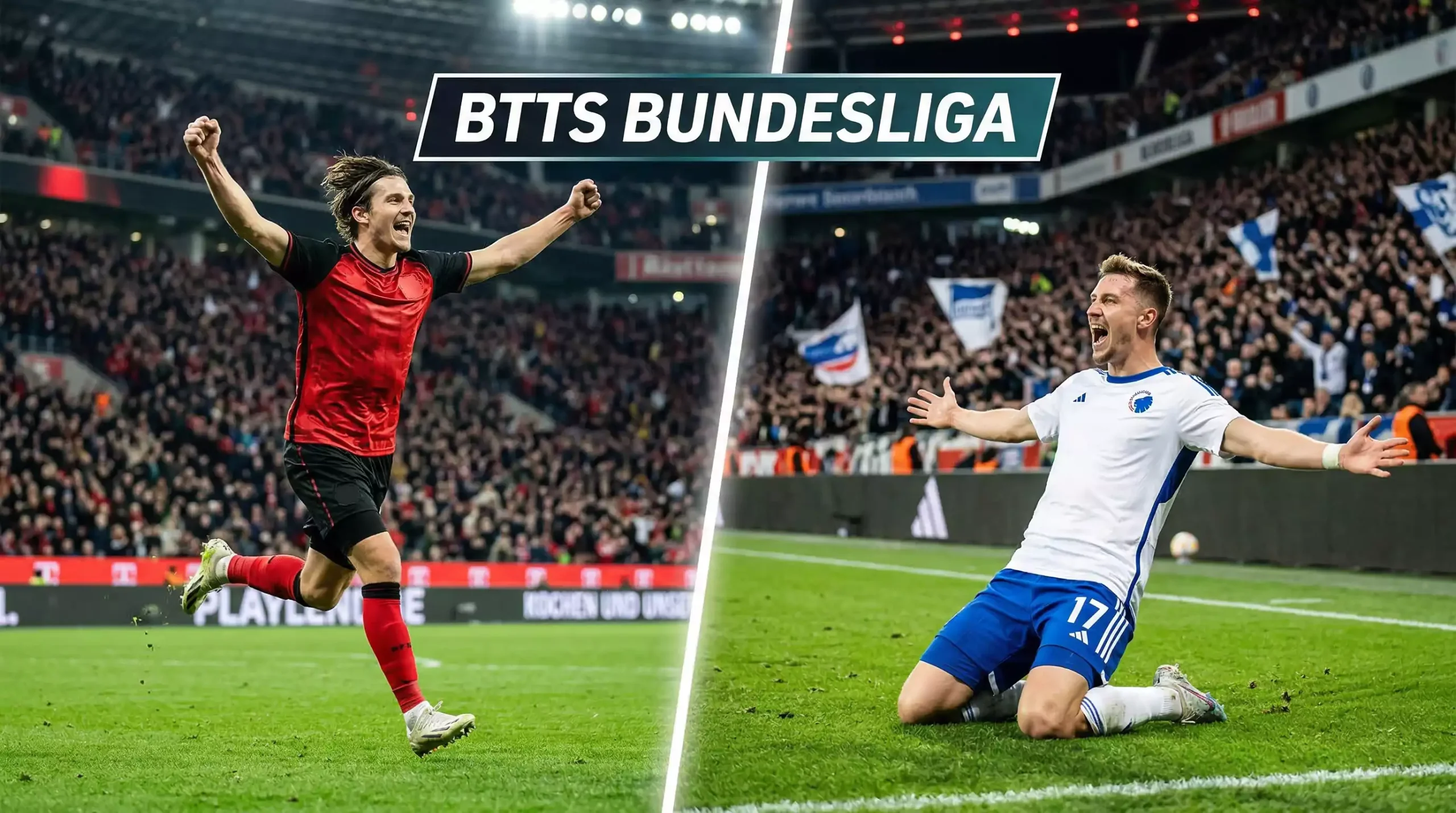 Apuestas BTTS en la Bundesliga — ambos equipos marcan