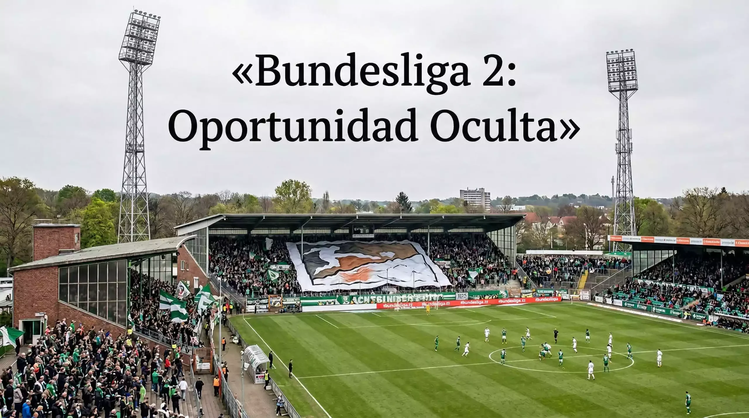 Apuestas en la Bundesliga 2: oportunidad oculta en la segunda división alemana