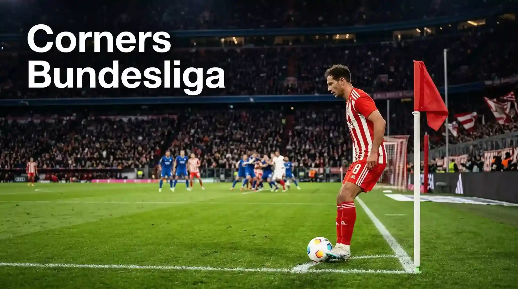 Apuestas a córners en la Bundesliga — saque de esquina en partido