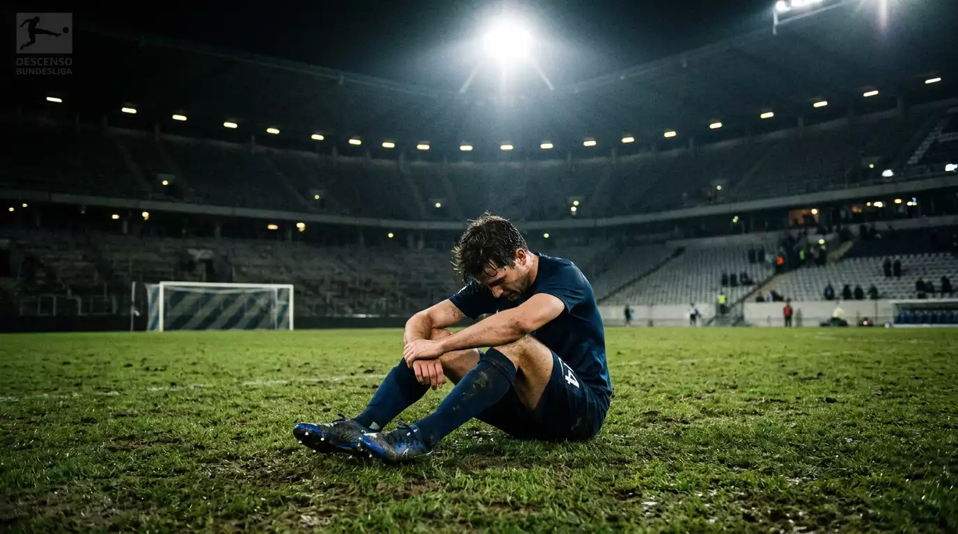 Apuestas al descenso en la Bundesliga — mercado de relegación