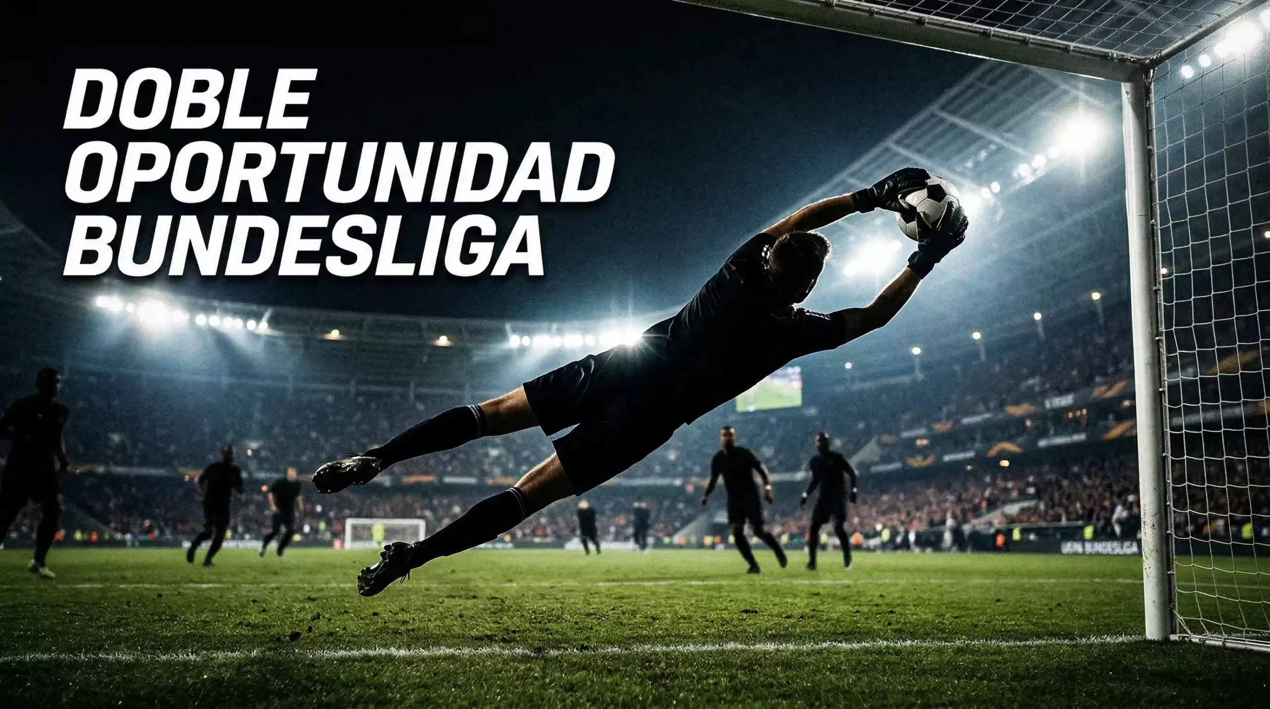 Apuestas doble oportunidad en la Bundesliga — mercado 1X X2 para reducir riesgo