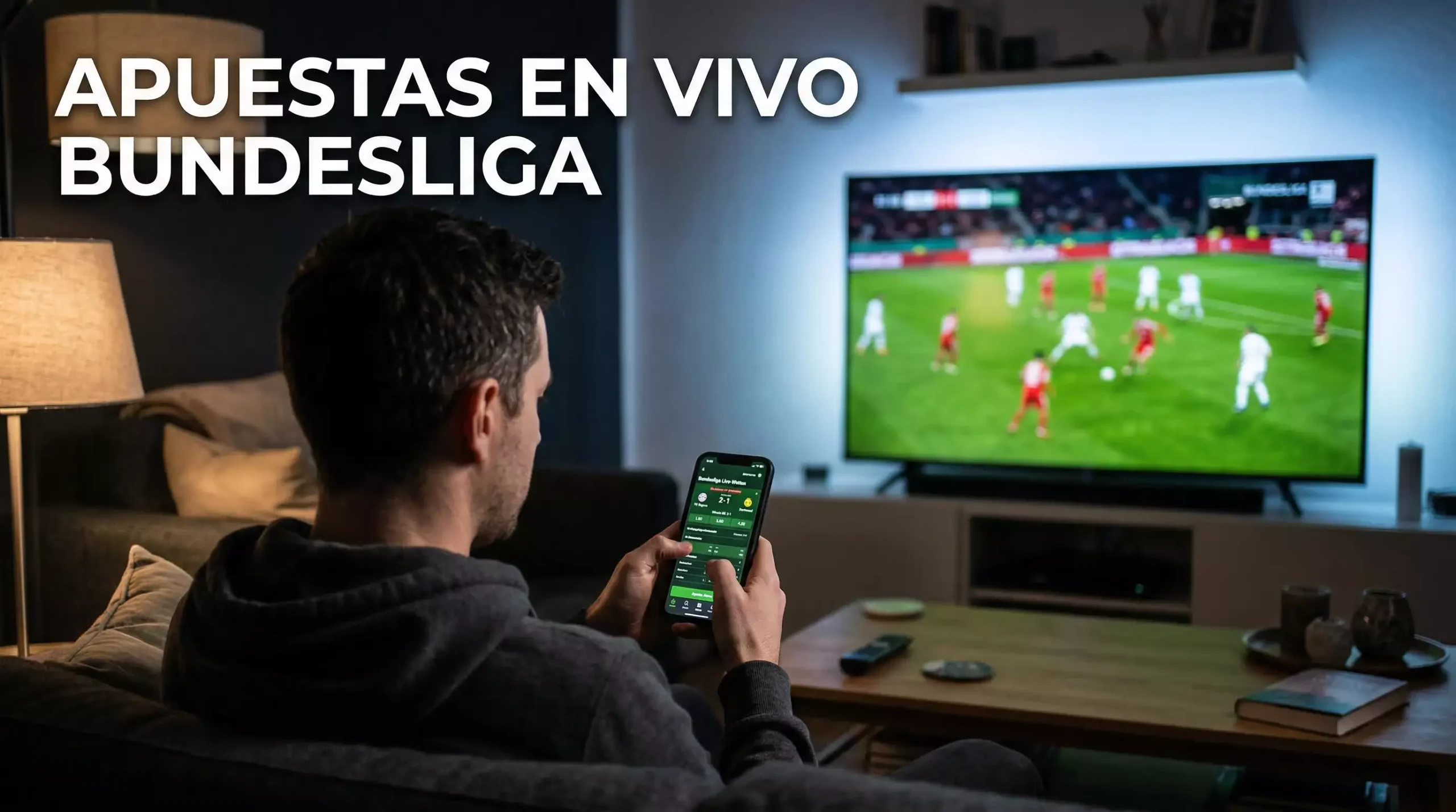 Apuestas en vivo en la Bundesliga: estrategias de live betting y consejos en directo