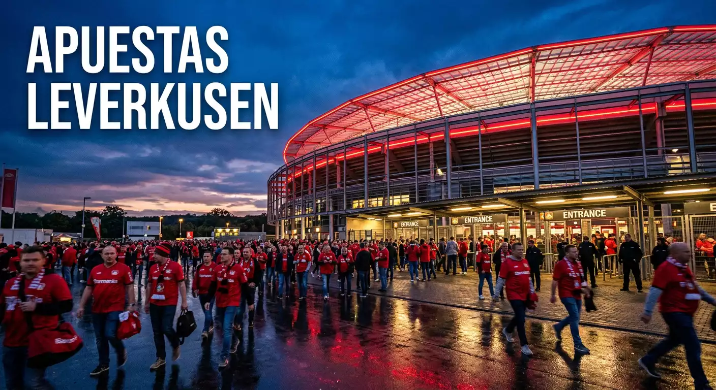 Bayer Leverkusen apuestas — BayArena estadio de fútbol