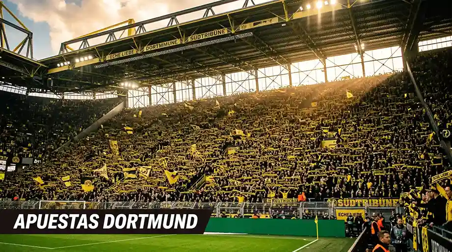 Borussia Dortmund apuestas — Signal Iduna Park y el Muro Amarillo