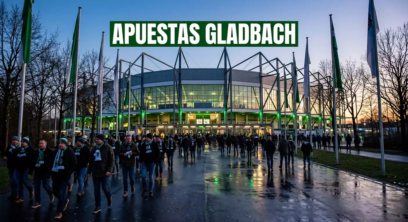 Borussia Mönchengladbach apuestas — Borussia-Park estadio