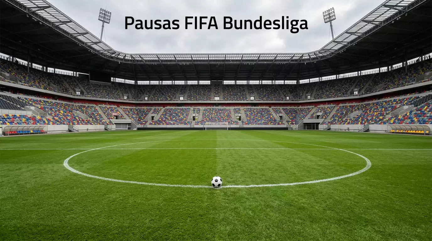Calendario de la Bundesliga y pausas FIFA — impacto en apuestas
