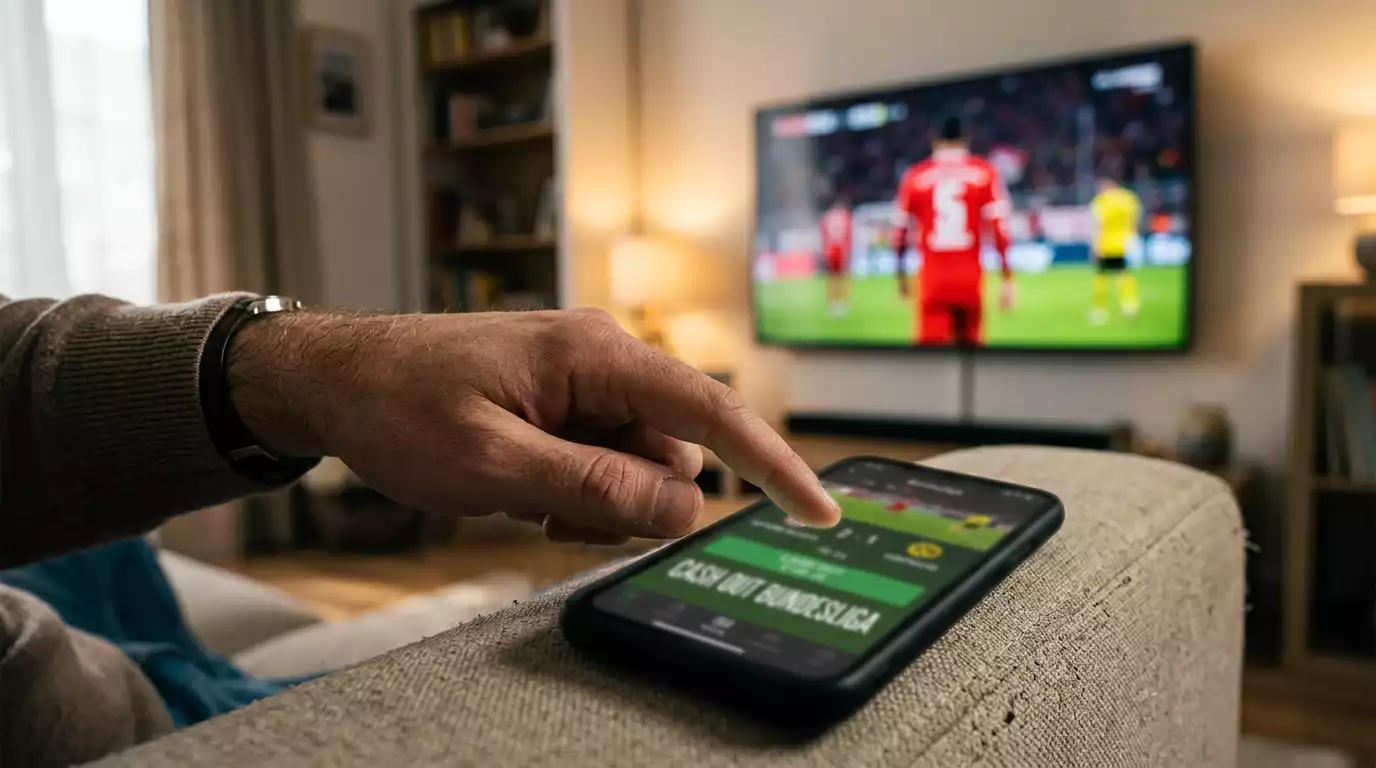 Cash Out en apuestas de la Bundesliga — cierre anticipado de apuesta