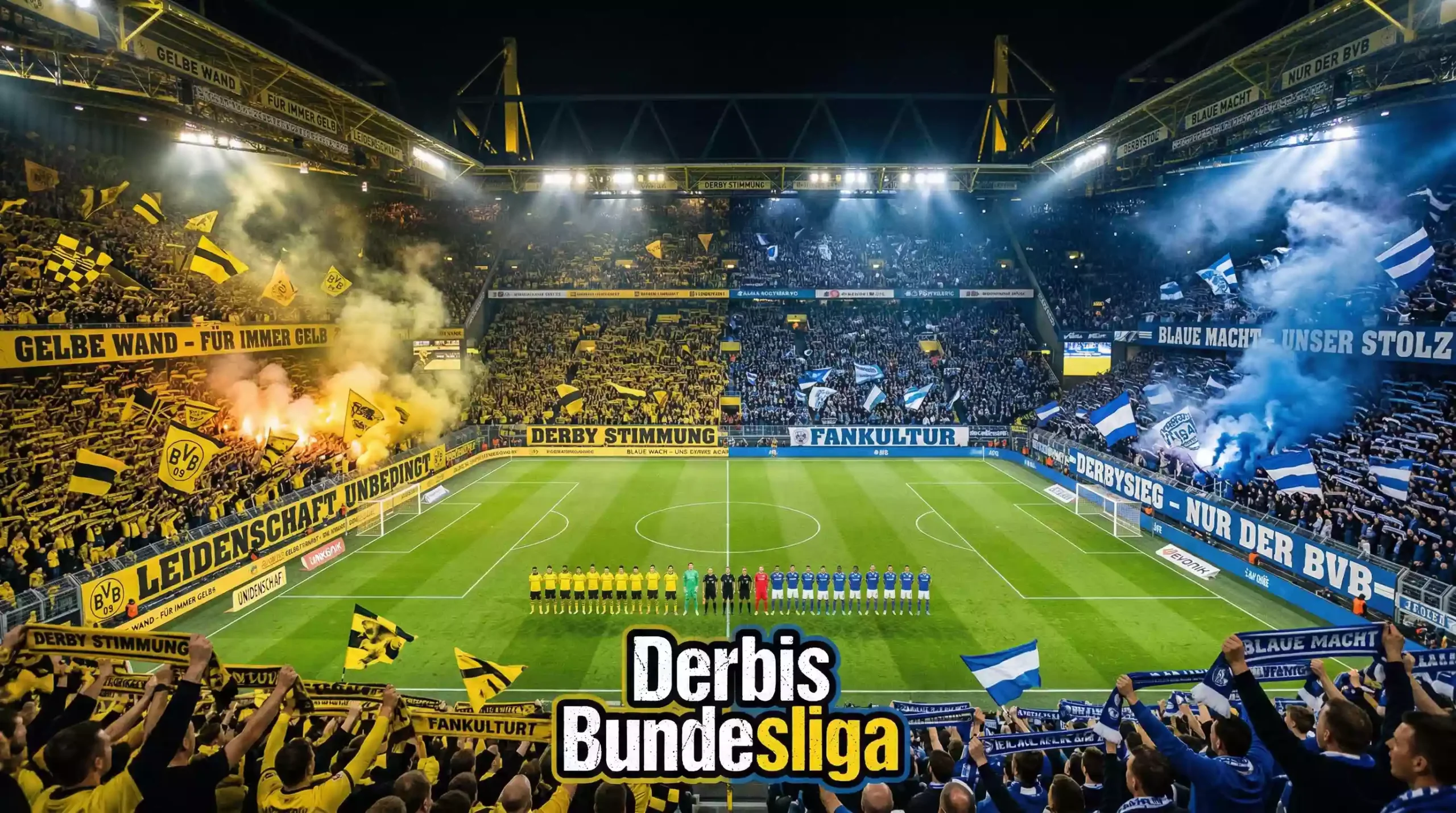 Derbis de la Bundesliga — apuestas en partidos especiales