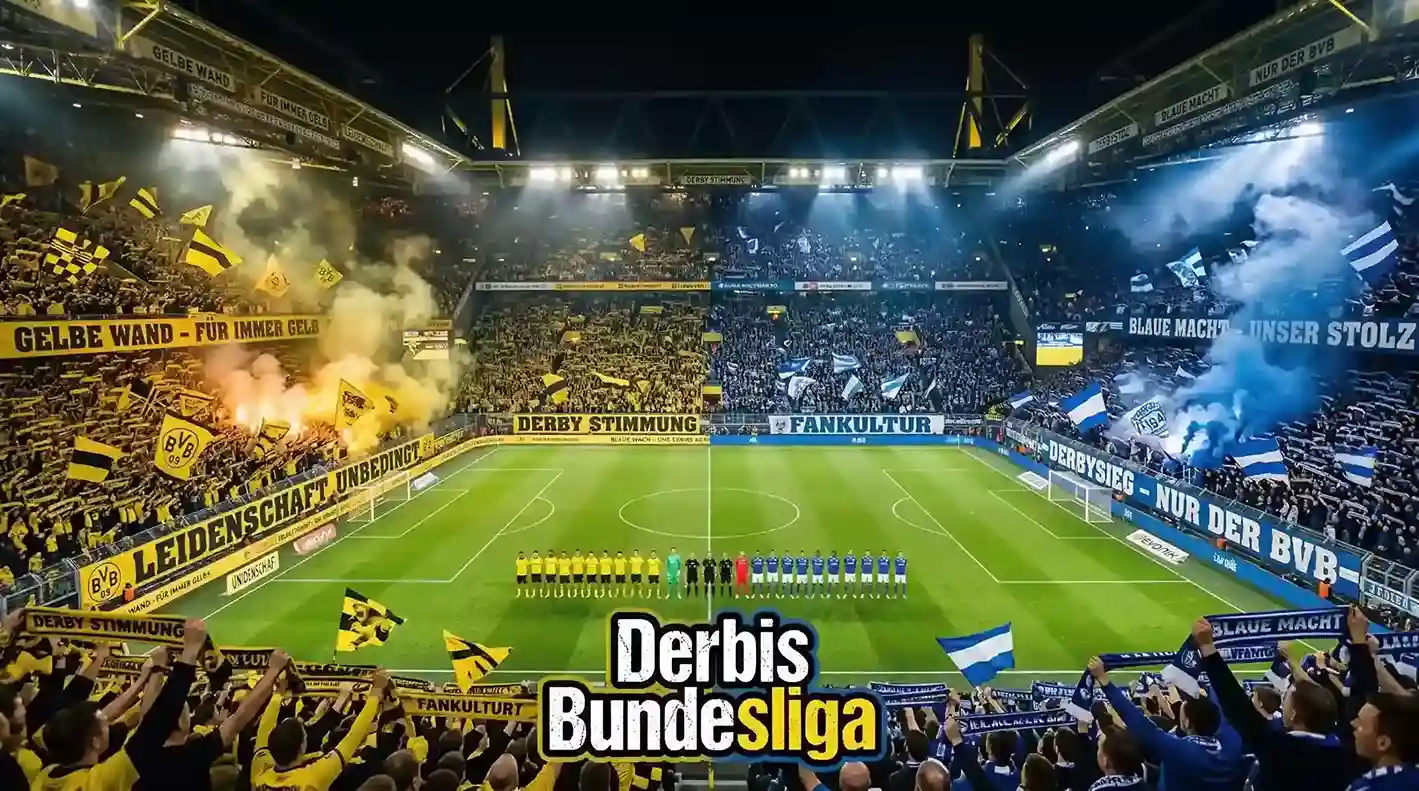 Derbis de la Bundesliga — apuestas en partidos especiales