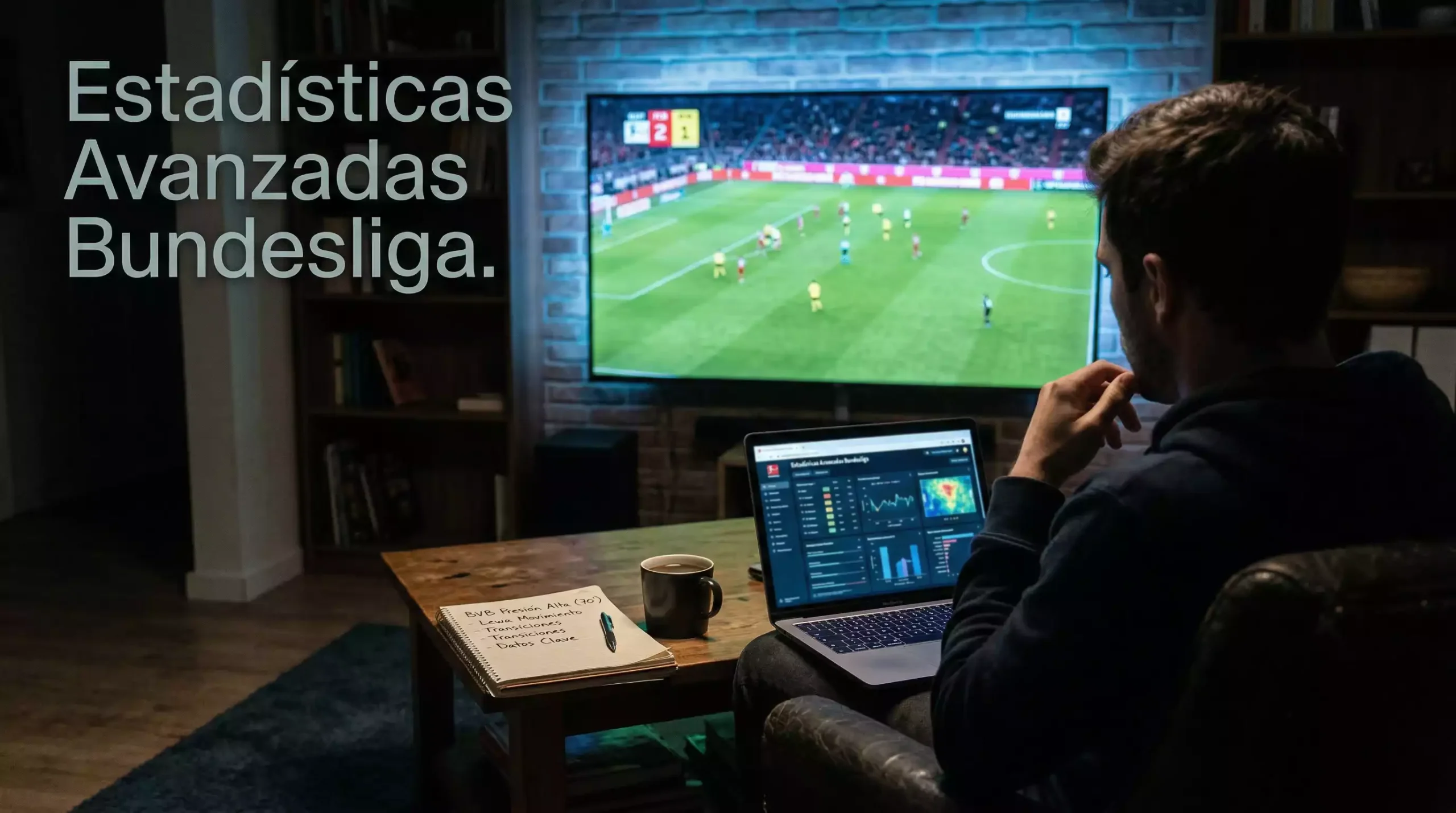Estadísticas avanzadas de la Bundesliga — xG y métricas para apostadores