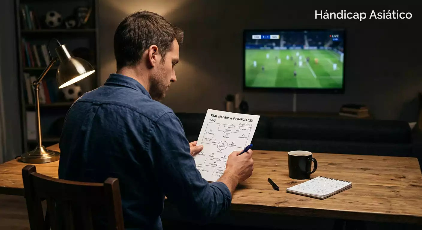 Hándicap asiático en apuestas de la Bundesliga — guía práctica