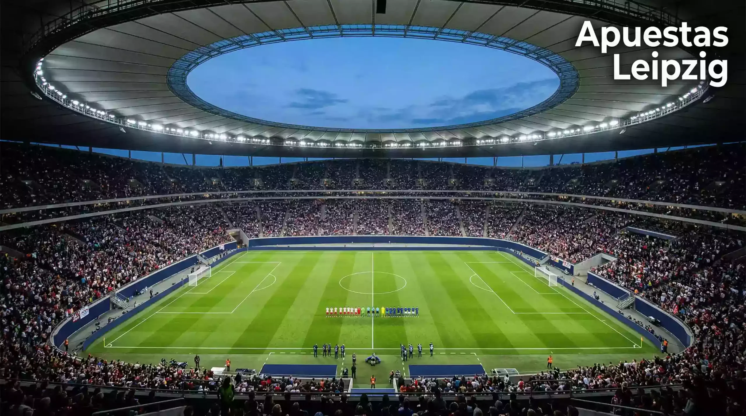 RB Leipzig apuestas — Red Bull Arena estadio moderno
