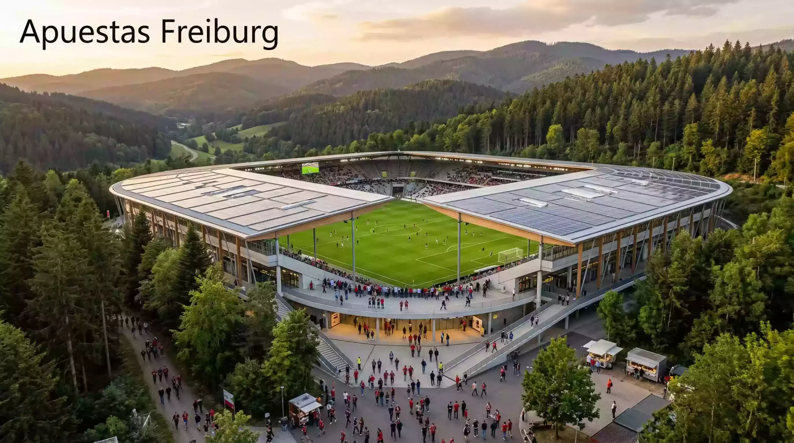 SC Freiburg apuestas — Europa-Park Stadion en la Selva Negra