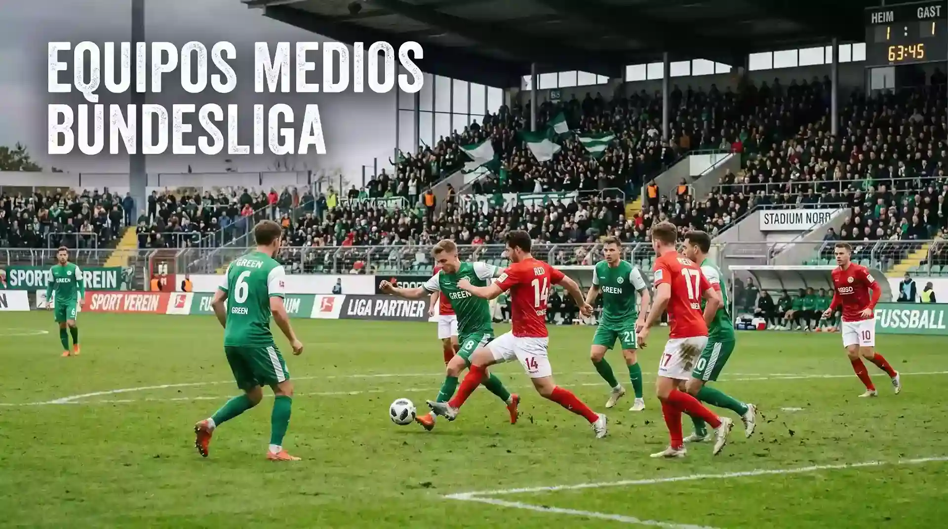Wolfsburg y Union Berlin — apuestas a equipos medios de la Bundesliga